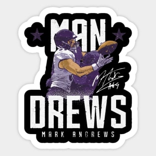 Mark Andrews Baltimore MANdrews Sticker